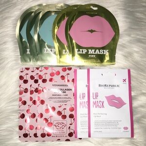 10 Assorted Lip Masks Set NEW